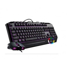 COOLER MASTER DEVASTATOR 3 GAMING KEYBOARD & MOUSE COMBO, 7 COLOR MODE LED BACKLIT